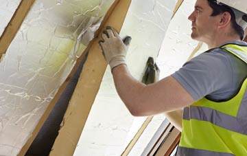 Balnaboth loft insulation